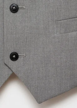 MANGO Marynarki|Kamizelki*Kamizelka garniturowa Paris super slim fit