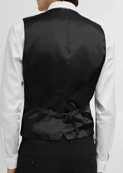 MANGO Marynarki|Kamizelki*Kamizelka garniturowa Paris super slim fit