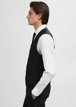 MANGO Marynarki|Kamizelki*Kamizelka garniturowa Paris super slim fit