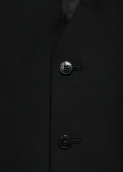 MANGO Marynarki|Kamizelki*Kamizelka garniturowa Paris super slim fit
