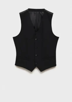 MANGO Marynarki|Kamizelki*Kamizelka garniturowa Paris super slim fit