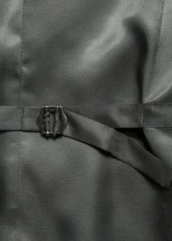 MANGO Marynarki|Kamizelki*Kamizelka garniturowa slim fit z tkaniny stretch