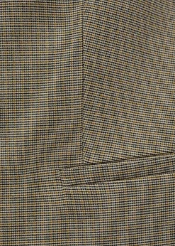 MANGO Kamizelki*Kamizelka garniturowa w drobną pepitkę