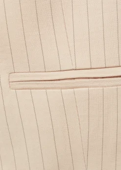 MANGO Kamizelki*Kamizelka garniturowa w paski