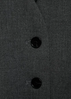 MANGO Kamizelki*Kamizelka garniturowa z regulowanym paskiem