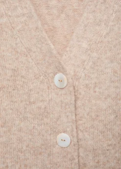 MANGO Swetry I Kardigany|Kamizelki*Kamizelka na guziki