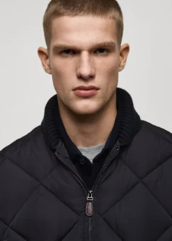 MANGO Kurtki I Koszule Wierzchnie*Kamizelka ocieplana wodoodporna