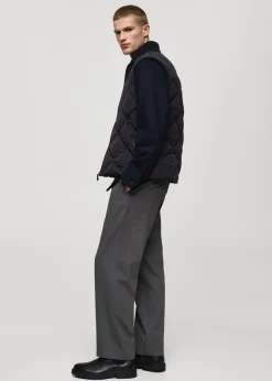 MANGO Kurtki I Koszule Wierzchnie*Kamizelka ocieplana wodoodporna