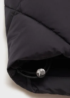 MANGO Kurtki I Koszule Wierzchnie*Kamizelka ocieplana wodoodporna