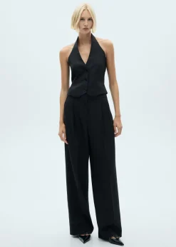 MANGO Kamizelki*Kamizelka od garnituru z dekoltem halter