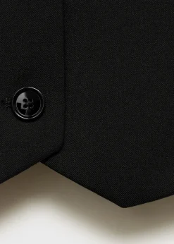 MANGO Kamizelki*Kamizelka od garnituru z dekoltem halter