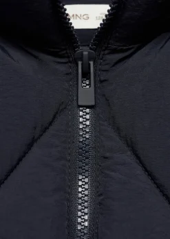 Dzieci MANGO Płaszcze I Kurtki*Kamizelka pikowana z kieszeniami