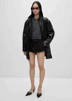 MANGO Topy|Kamizelki*Kamizelka wełniana na guziki