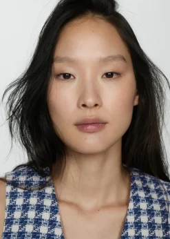 MANGO Kamizelki*Kamizelka wzór w kurzą stopkę