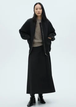 MANGO Kamizelki*Kamizelka z ażurowej dzianiny lureksowej