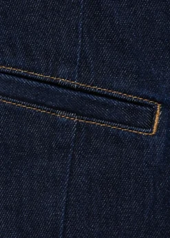 MANGO Kamizelki*Kamizelka z denimu rinse wash