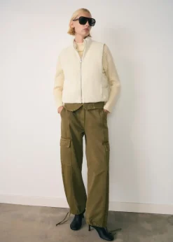 MANGO Kamizelki*Kamizelka z dzianiny