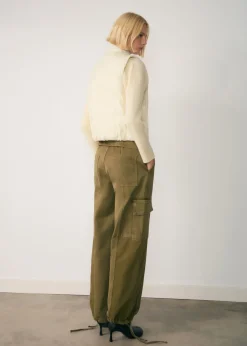 MANGO Kamizelki*Kamizelka z dzianiny