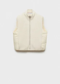 MANGO Kamizelki*Kamizelka z dzianiny