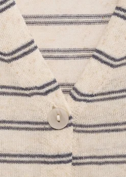 MANGO Kamizelki*Kamizelka z dzianiny na guziki