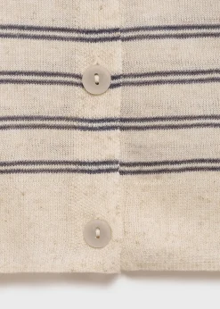 MANGO Kamizelki*Kamizelka z dzianiny na guziki