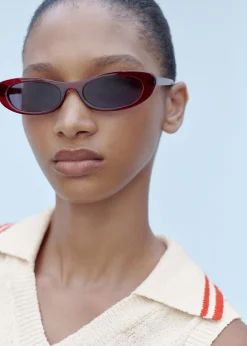 MANGO Kamizelki*Kamizelka z dzianiny w paski