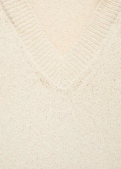 MANGO Kamizelki*Kamizelka z dzianiny w paski