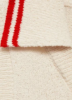 MANGO Kamizelki*Kamizelka z dzianiny w paski