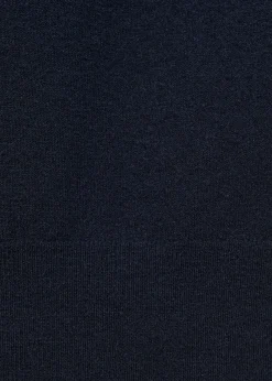 MANGO Kamizelki*Kamizelka z dzianiny z kołnierzem na guziki