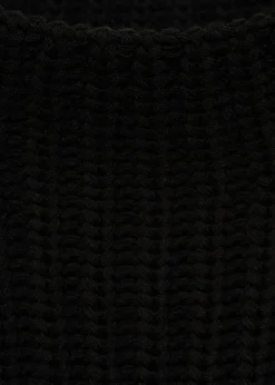 MANGO Kamizelki*Kamizelka z dzianiny z poduszkami na ramionach