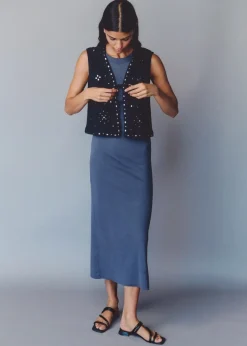 MANGO Topy|Kamizelki*Kamizelka z lusterkami