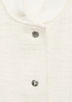 MANGO Kamizelki*Kamizelka z teksturą i kieszeniami