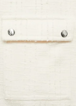 MANGO Kamizelki*Kamizelka z teksturą i kieszeniami