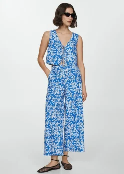 MANGO Kamizelki*Kamizelka z wiązaniami