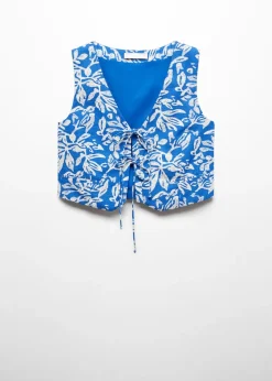MANGO Kamizelki*Kamizelka z wiązaniami