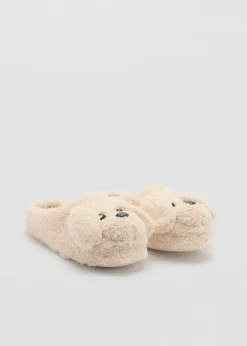 Dzieci MANGO Buty|Buty*Kapcie domowe pieski