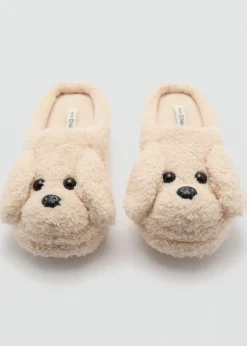 Dzieci MANGO Buty|Buty*Kapcie domowe pieski