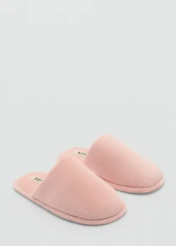 Dzieci MANGO Piżamy|Buty*Kapcie domowe z odkrytą piętą