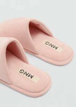 Dzieci MANGO Piżamy|Buty*Kapcie domowe z odkrytą piętą