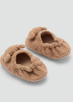 Dzieci MANGO Buty|Buty*Kapcie miś