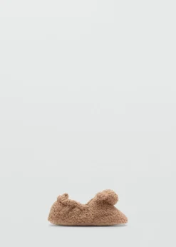 Dzieci MANGO Buty|Buty*Kapcie miś