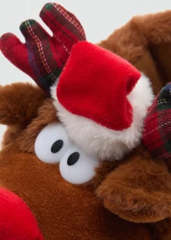 Dzieci MANGO Buty|Buty*Kapcie z motywem renifera