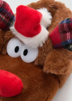 Dzieci MANGO Buty|Buty*Kapcie z motywem renifera