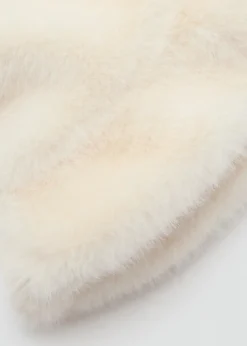 MANGO Czapki I Rękawiczki*Kapelusz rybacki z imitacji futra