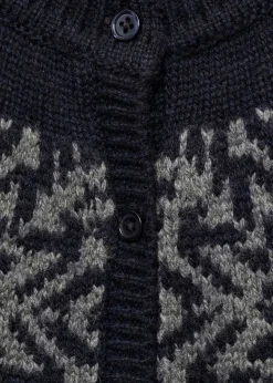 Dzieci MANGO Swetry I Kardigany|Swetry I Kardigany*Kardigan żakardowy z zapięciem na guziki