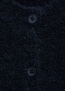 Dzieci MANGO Swetry I Kardigany*Kardigan dzianina bouclé