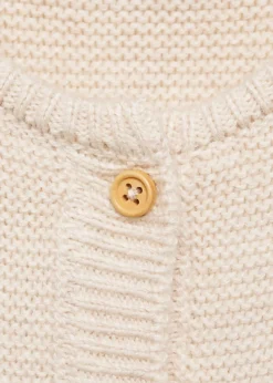Dzieci MANGO Swetry I Kardigany|Swetry I Kardigany*Kardigan dzianinowy na guziki