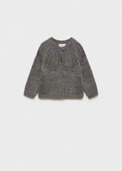 Dzieci MANGO Swetry I Kardigany|Swetry I Kardigany*Kardigan dzianinowy na guziki