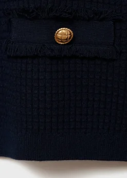 MANGO Kurtki|Swetry I Kardigany*Kardigan dzianinowy na guziki