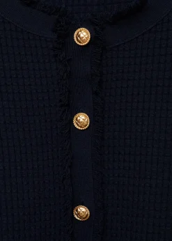 MANGO Kurtki|Swetry I Kardigany*Kardigan dzianinowy na guziki